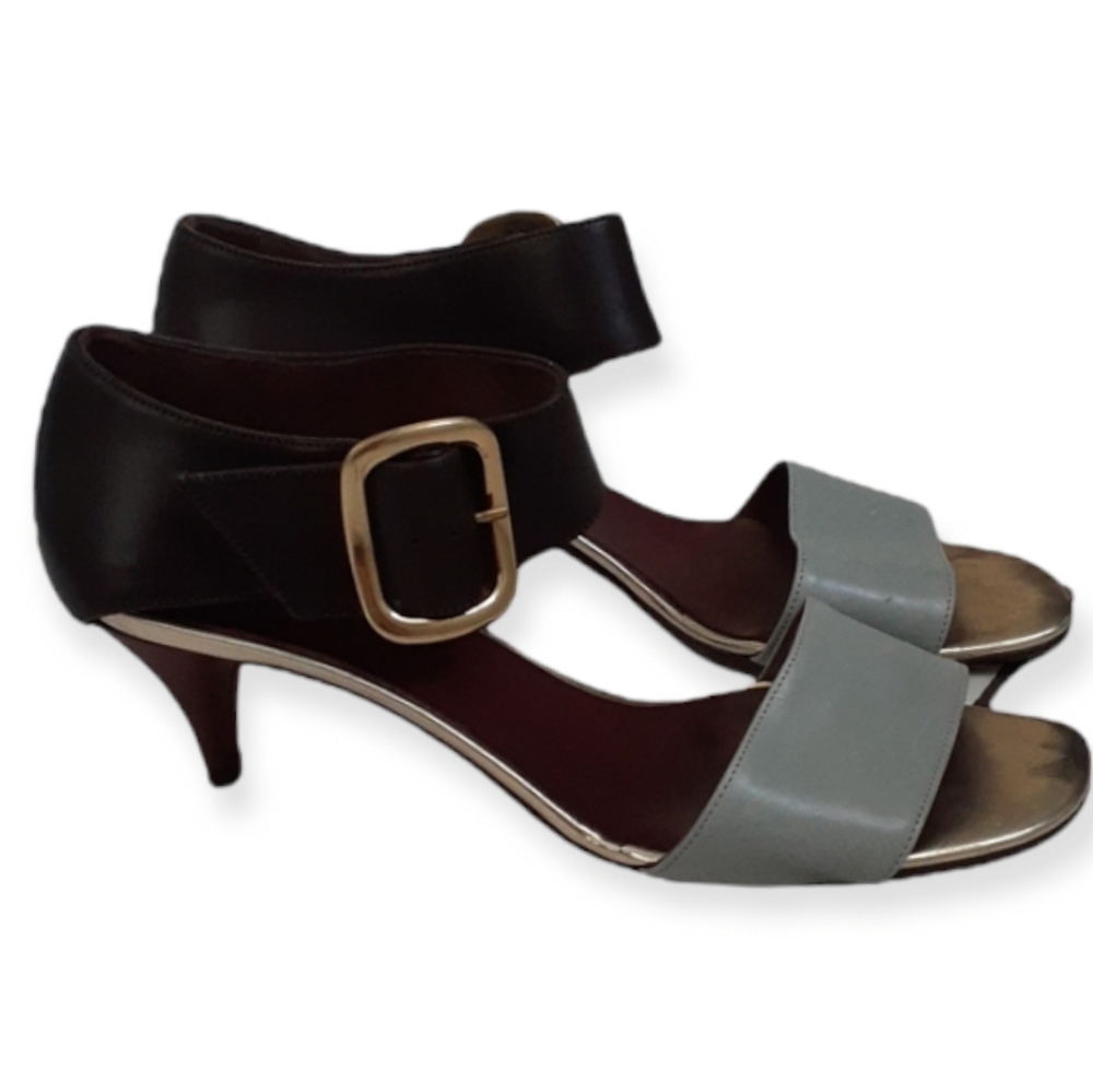 Michael Vivien Chaussures leather sandles 91/2